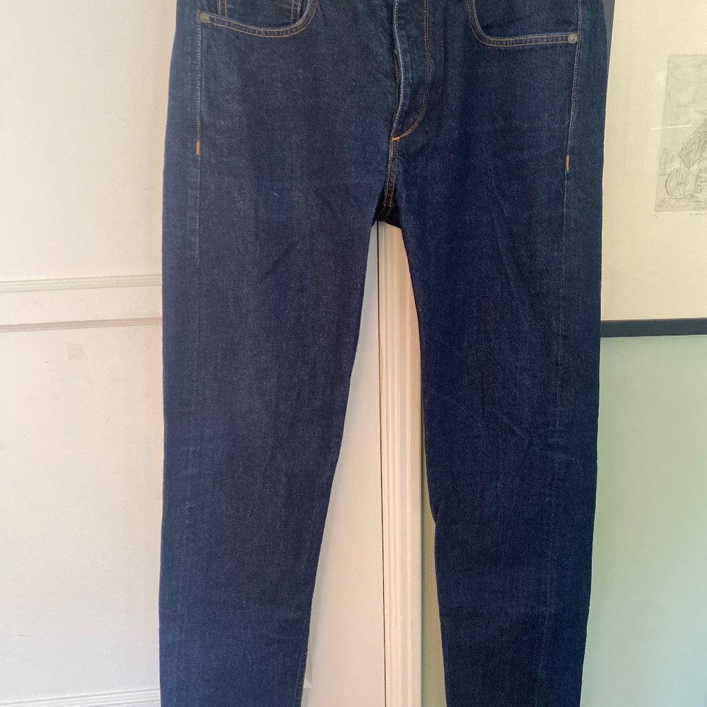 Rag and bone dark denim jeans